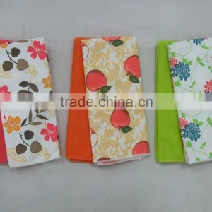 Water Absorbed Plain Solid Colour Transfer Printing Polyester /polyamide Microfiber Towel Set thumbnail-2