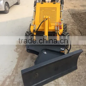 Mini Skid Steer Loader Powered by China Diesel Engine/gasoline 23HP thumbnail-3