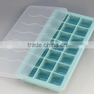 2016 Low Price China Silicone Ice Cube Tray With Lid thumbnail-4