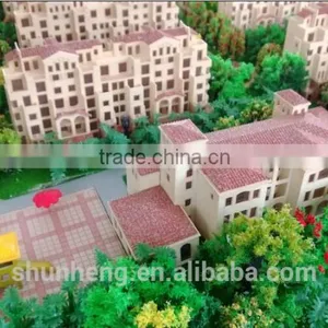 SH Model New Product House Miniature Building Model thumbnail-4