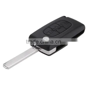 Flip Remote Key Case Fob for C2 C3 C4 C5 C6 Quatre Light Symbol 3 BTS thumbnail-3