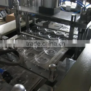 2014 HOT--automatic Paper Cup Lid Making Machine,plastic Lid Machine Paper Cup Plastic Lid Machine, Coffee Paper Cup Cover thumbnail-5