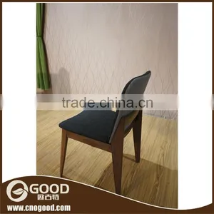 2016 Newest Style Solid Rubber Wood Dining Chair Set thumbnail-3