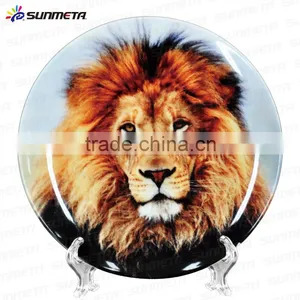 Sunmeta Sublimation Ceramic Plates Flat Ceramic Plate (PP-2727) thumbnail-2