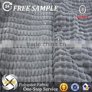 Elegant Design OEM Newest Hot Selling Brown Corduroy Upholstery Fabric thumbnail-1