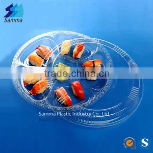 Blister Disposable Plastic Divided Transparent thumbnail-1