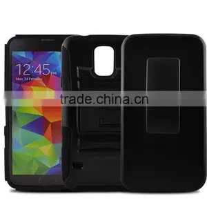 PC+TPU+Silicone 3 in 1 Robot Cell Phone Case for Samsung Galaxy S5, S6 thumbnail-1
