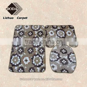 Soft Mat/Rug Bathmat 3pcs Carpet thumbnail-6