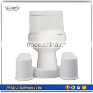 The Ergonomic Detachable Small 7 Inch Plastic Toilet Stool thumbnail-1