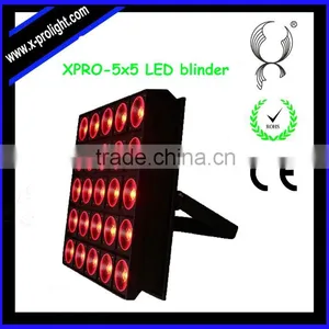 LED Disco Project Light 25 Eyes Matrix Blinder Full Color RGB 3-in-1 Blinder thumbnail-1