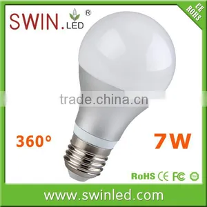 3w 5w 7w 9w 12w E27/e14 Base Led Bulb for Hotel Use thumbnail-1
