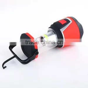 ABS Cool White Outdoor Emergency Mini LED Camping Lamp thumbnail-3