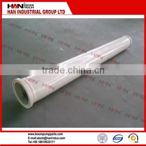 Schwing, Putzmeister Boom Pump Reducer Pipe ST 52 5'' With ZX Collar thumbnail-1