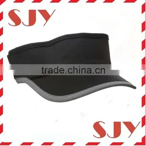 100%Polyester Dri-Fit Reflective Sport Running Sun Visor Hat thumbnail-1
