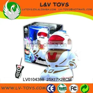 Fighting rc Robot for Sale With Light Music thumbnail-1