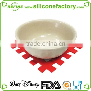 100% Food-grade Heat-resistence Hollow Silicone Mesh Mat thumbnail-6