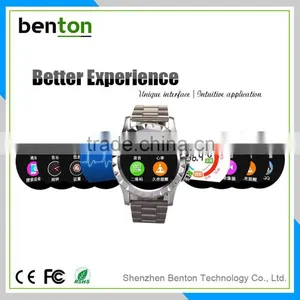 2015 1.22 Inch Touch Screen Cheap Smart Watches thumbnail-2