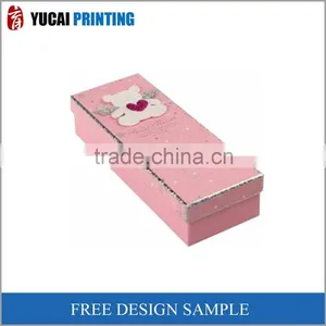 White Bear Pink Paper Gift Box thumbnail-1