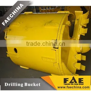 Top Quality Foundation Rig Parts and Components, Construction Piling Bucket,drilling Rig Components thumbnail-5