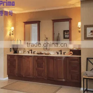 Modern Bathroom Cabinet With Glass Sink thumbnail-2