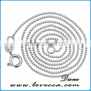 New Coming Fashion Women 925 Sterling Silver Chain for Necklace thumbnail-3