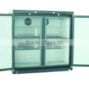 Small Size 216L Commercial Refrigerator , Upright Freezer , Showcase Used Refrigerator Refrigerators thumbnail-1