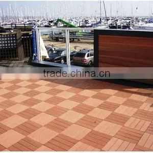 WPC Interlocking Decking Tiles thumbnail-1