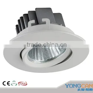 2014 LED Recessed COB Ceilinglight 3W 5W thumbnail-2