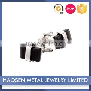 2016 Rhodium Cat Eye Stone Personalised Cufflinks For Men thumbnail-1