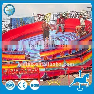 Super Attractive Break Dance! Lino Amusement Equipment Mini Tagada Disco for Sale thumbnail-4
