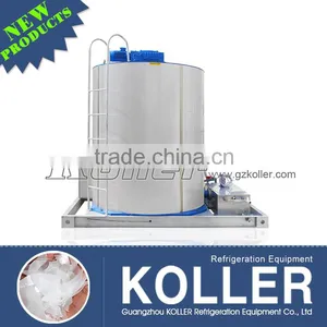 Carbon Steel Evaporator Drum of Flake Ice Machine for Fishery thumbnail-1