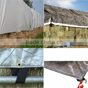 PE Fabric Tarpaulin For Hay Tarp thumbnail-2