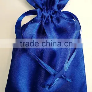 Satin Drawstring Pouch for Promotion thumbnail-3
