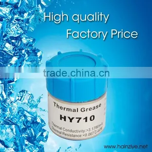Hot Sell Super Thermal Conductive Silver Paste/silicone Grease/compound HY700 Series for PCB&electronics thumbnail-1