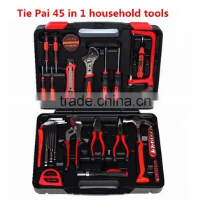 Household Hardware Tool Kit 45 In 1 Combination Screwdriver Set Moto Car Repair Tools Screwdriver Sets Screwdriver Bits thumbnail-1