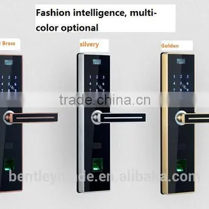 Fingerprint Touch Screen Digital Door Lock thumbnail-1
