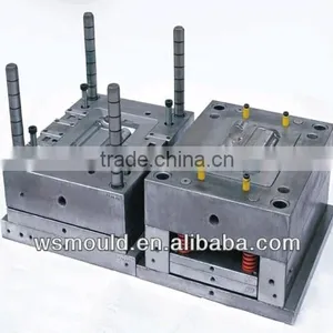 China Factory Professional Custom High Quality Spare Parts Plastic Injection Moulding thumbnail-1