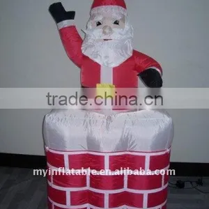 Inflatable Pop-up Santa thumbnail-4