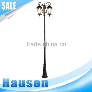 2016 Hot Sale Antique Aluminum Outdoor Standing Light Pole thumbnail-1