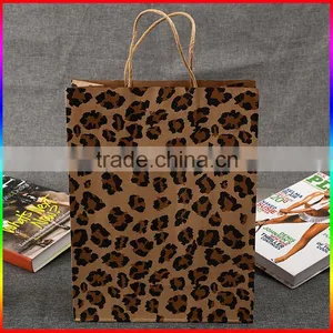 Custom Brown Kraft Paper Bag, Brown Paper Bag, Luxury Paper Shopping Bag thumbnail-2