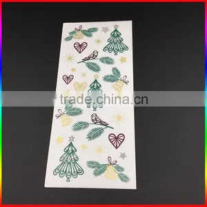 Factory Custom Scratching off Rub on Tattoo Sticker thumbnail-1