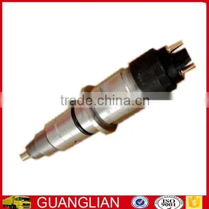 Genuine DCEC ISDe Engine Parts Diesel Fuel Injector 4988835 For BOSCH 0445120161 thumbnail-1