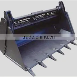 OEM SDLG LG918 Wheel Loader Attachment 1.4M3 Bigger Bucket From China , Attachment Code:1690300001 thumbnail-6
