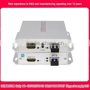 1 Channel HDMI Over Optical Fiber Transmitter and Receiver Set thumbnail-1