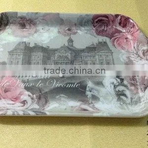 2013 Hot Sale Melamine Small Tray thumbnail-1