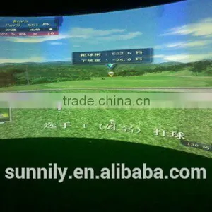 3D Screen Simulated Golf thumbnail-3