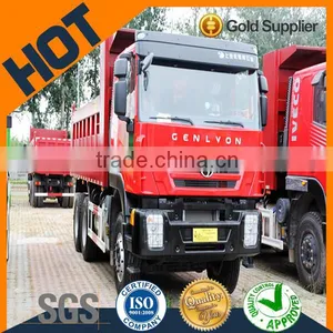 China IVECO New Design HYVA Dump Truck thumbnail-4