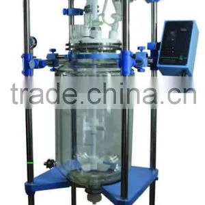Jacketed Glass Reactor 10L thumbnail-1