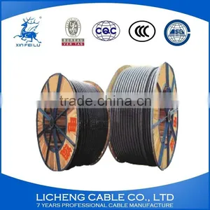 3*10mm2- Stranded Aluminum Conductore 3 Core XLPE Insulated PVC Sheathed Steel-tape Armoured Grouding Power Cable-YJLV22 thumbnail-5