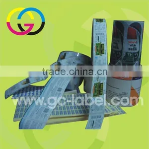 Professional Manufacture Vinyl Material Heat-resistant Self-adhesive Label Stickers thumbnail-3